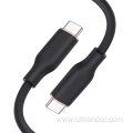100W Usb 3.0 A Type-C colorful soft cable